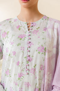 Cross Stitch | Daily Wear | MYSTIC FLORA by Cross Stitch - Designer Dress - Type: Casuals - Available at Libayah - 100% Original
