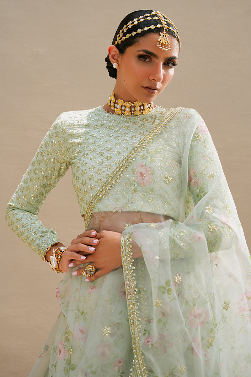 Cross Stitch | Wedding Collection 24 | TRANQUIL HAZE by Cross Stitch - Designer Dress - Type: Formal - Available at Libayah - 100% Original