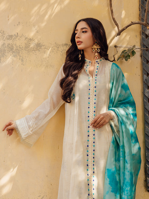 Farah Zubair | Luxury Pret | Liana by Farah Zubair - Designer Dress - Type: Ladies Clothes - Available at Libayah - 100% Original