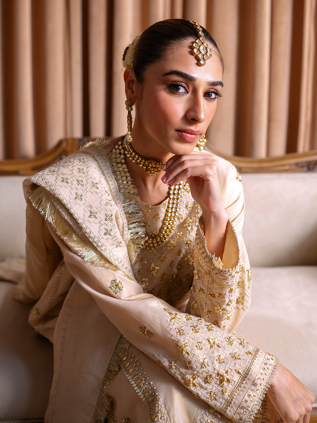 Faiza Faisal | Rema Wedding Formals 24 | Saleha by Faiza Faisal - Designer Dress - Type: Ladies Clothes - Available at Libayah - 100% Original