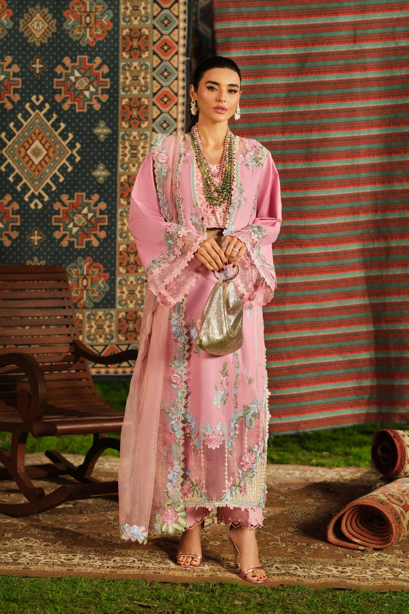 Maryam Hussain | Luxury Lawn 26 | Aesaar - Designer Dress - Type : Ladies Clothes - Available at Libayah - 100% Original
