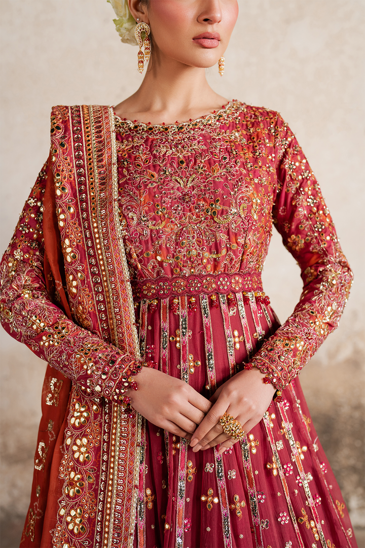 Iznik | Luxury Chiffon | ILC-07 by Iznik - Designer Dress - Type: Ladies Clothes - Available at Libayah - 100% Original
