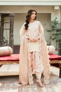 Afrozeh | Basic Pret 26 RTW | NACRE by Afrozeh - Designer Dress  - Type : Ladies Clothes - Available at Libayah - 100% Original 