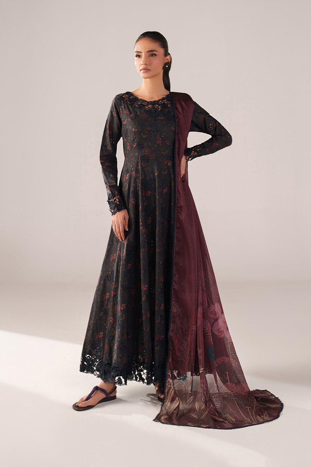 Iznik | Spring/Summer Lawn 26 | SS-09 - Designer Dress - Type : Ladies Clothes - Available at Libayah - 100% Original