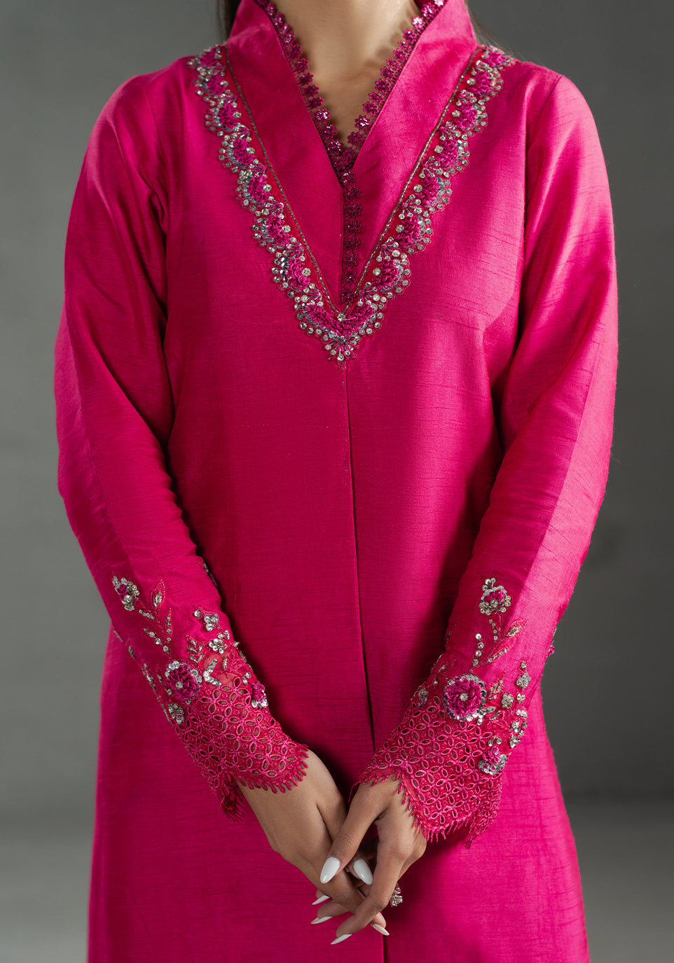 Zarqash | Silk Edit | ZQS 007 EVA by Zarqash - Designer Dress - Type: Ladies Clothes - Available at Libayah - 100% Original