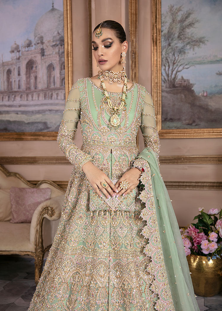 Kanwal Malik | Wedding Formals and Bridals | Muzhda by Kanwal Malik - Designer Dress - Type: Ladies Clothes - Available at Libayah - 100% Original