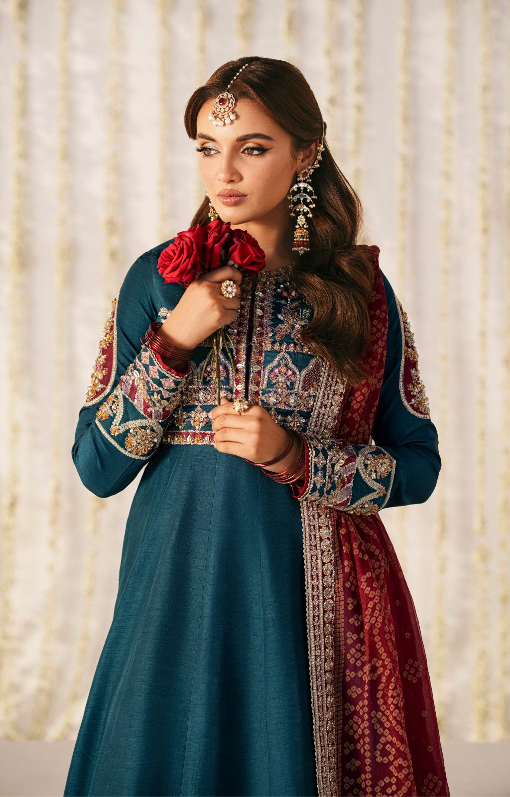 Inayat | Mehrma Luxury Pret 25 | Zeena by Inayat - Designer Dress  - Type : Ladies Clothes - Available at Libayah - 100% Original 