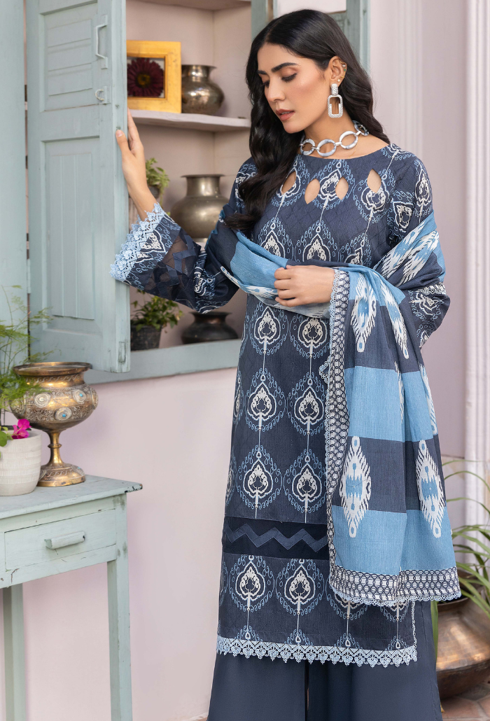 Humdum | Rang e Noor SS 24 | D01 by HumDum - Designer Dress - Type: Ladies Clothes - Available at Libayah - 100% Original