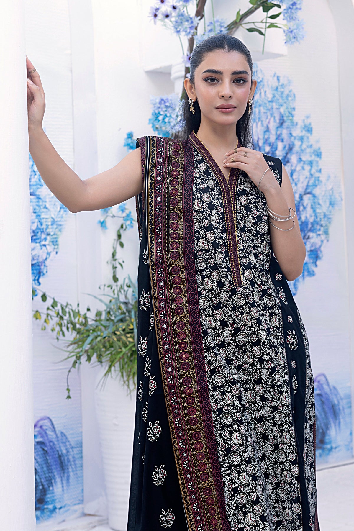 LSM | Winter Marina 24 | 0001-D by LSM - Designer Dress - Type: Ladies Clothes - Available at Libayah - 100% Original