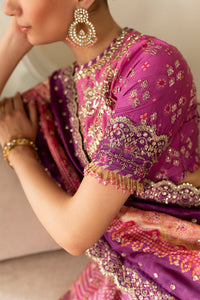 Baroque | Luxury Pret Formals | UF-4163 - Designer Dress - Type : Ladies Clothes - Available at Libayah - 100% Original