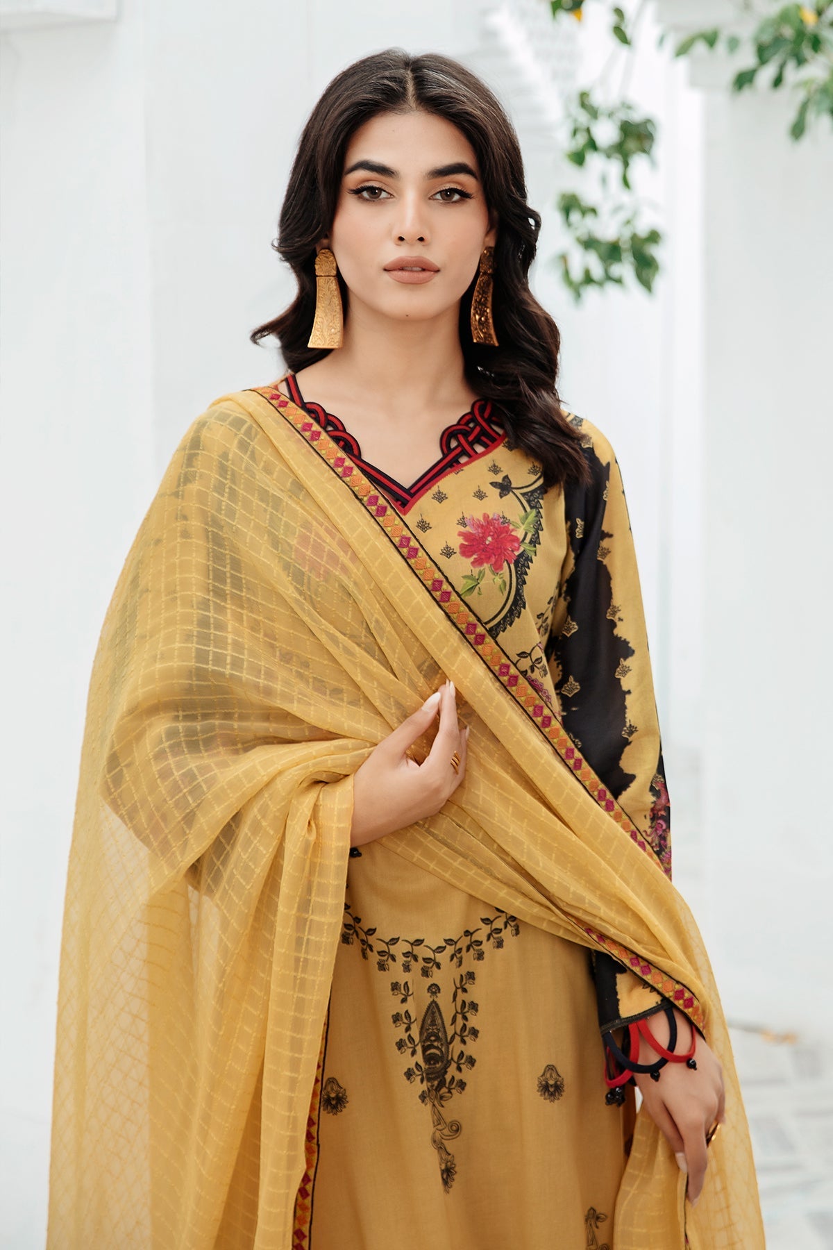 Charizma | Lawn Collection 24 | AS4-12 by Charizma - Designer Dress - Type: Casuals - Available at Libayah - 100% Original