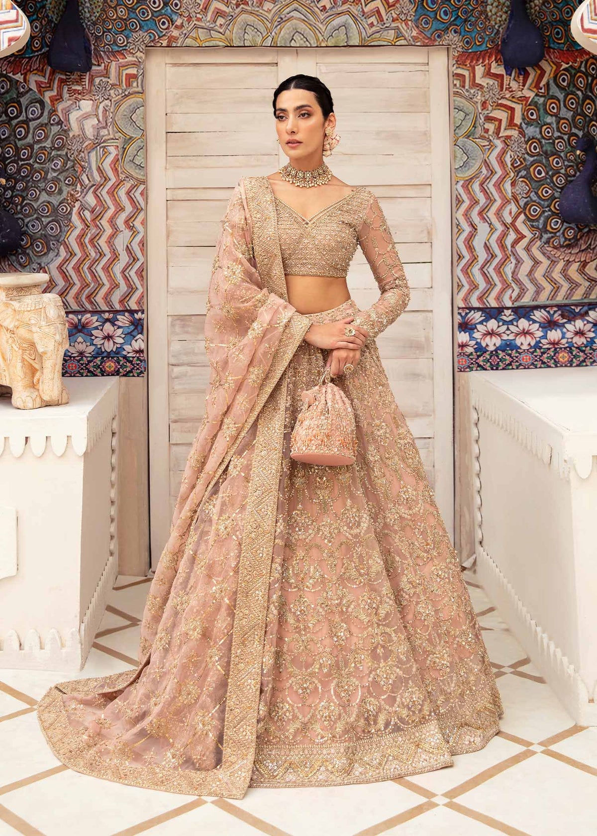 Kanwal Malik | Wedding Formals and Bridals | Kamini by Kanwal Malik - Designer Dress - Type: Ladies Clothes - Available at Libayah - 100% Original