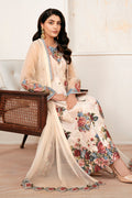Baroque | Luxury Pret 25 | EMBROIDERED CHIFFON PR-1053 by Baroque - Designer Dress  - Type : Ladies Clothes - Available at Libayah - 100% Original 