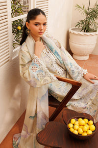 Baroque | Luxury Pret Summer | UF-4396 - Designer Dress - Type : Ladies Clothes - Available at Libayah - 100% Original