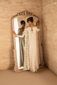 Sana Abbas | Zalea Formals | YASMINE by Sana Abbas - Designer Dress  - Type : Ladies Clothes - Available at Libayah - 100% Original 