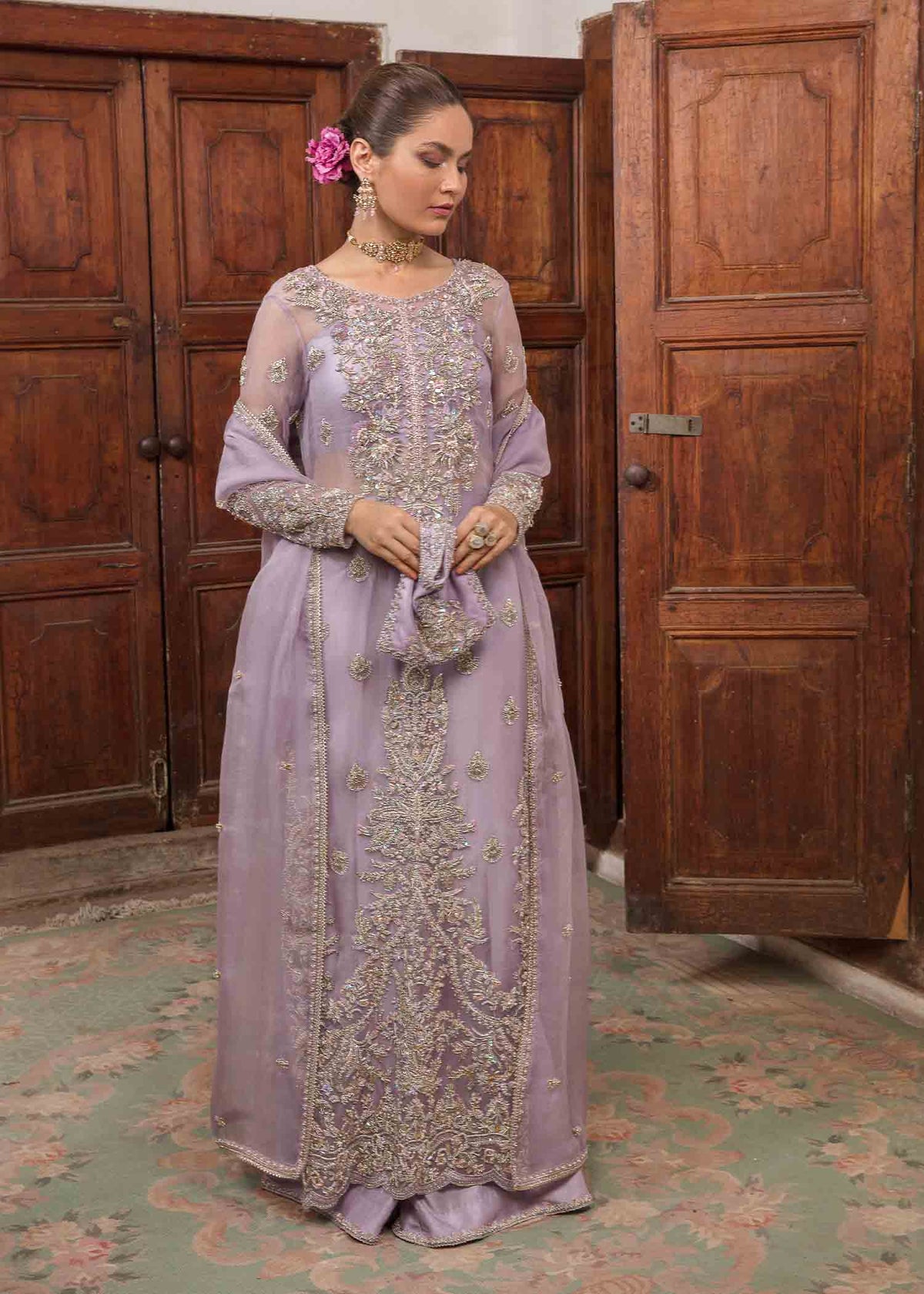 Kanwal Malik | Wedding Formals and Bridals | Jamani by Kanwal Malik - Designer Dress - Type: Ladies Clothes - Available at Libayah - 100% Original