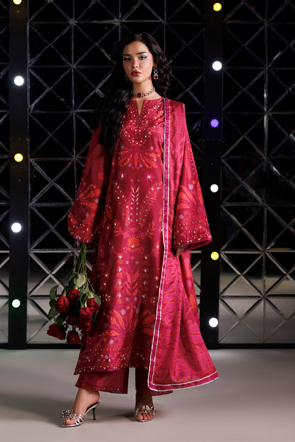 Rangrasiya | Luxe Silk 26 | Soie by Rangrasiya - Designer Dress  - Type : Ladies Clothes - Available at Libayah - 100% Original 