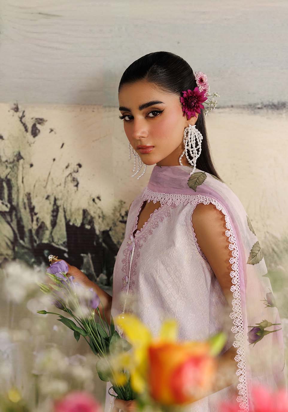 Zarqash | RimJhim The Moonsoon Edit 26 | BAHAR ZQ003 by Zarqash - Designer Dress  - Type : Ladies Clothes - Available at Libayah - 100% Original 