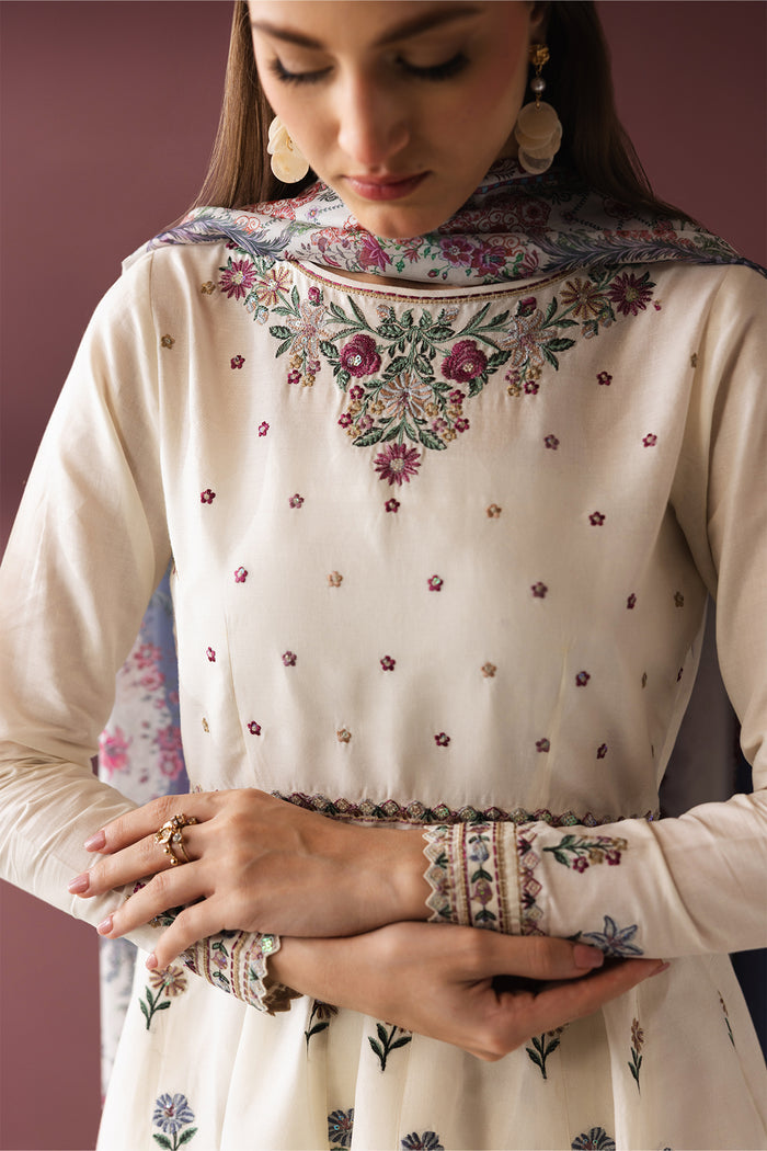 Baroque  | Luxury Pret 26 | PR-1280 by Baroque - Designer Dress  - Type : Ladies Clothes - Available at Libayah - 100% Original 