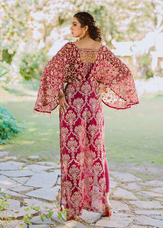 Kanwal Malik | Wedding Formals and Bridals | Surkhi by Kanwal Malik - Designer Dress - Type: Ladies Clothes - Available at Libayah - 100% Original