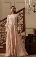 Threads and Motifs | Formal Dresses 25 | FLARED PESHWAS WITH DUPATTA AND TROUSER by Threads and Motifs - Designer Dress  - Type : Ladies Clothes - Available at Libayah - 100% Original 