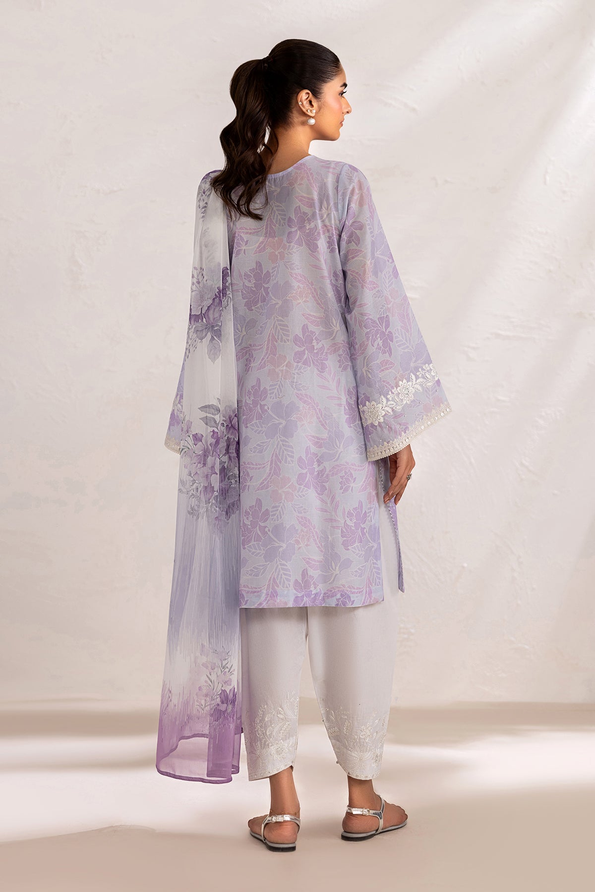 Baroque | Luxury Summer Pret | UF-4450 by Baroque - Designer Dress  - Type : Ladies Clothes - Available at Libayah - 100% Original 