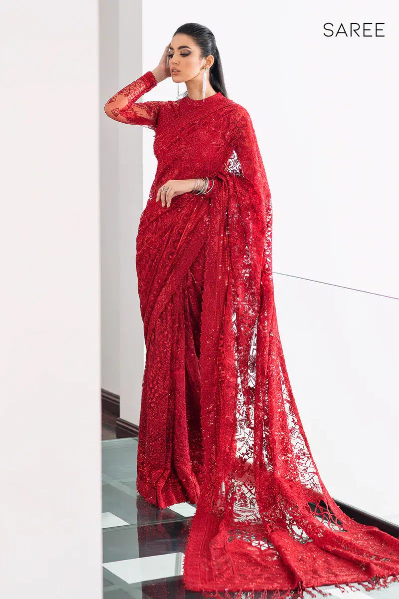 Buy Baroque | Chantelle 23 | CH09-06 - Designer Dress - Type: Pakistani Dress - Available at Libayah
