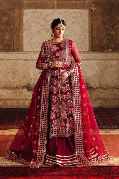 Dure – authentic Pakistani formal dress from the Saad Shaikh Silsila Formals 25 collection for women in the UK.