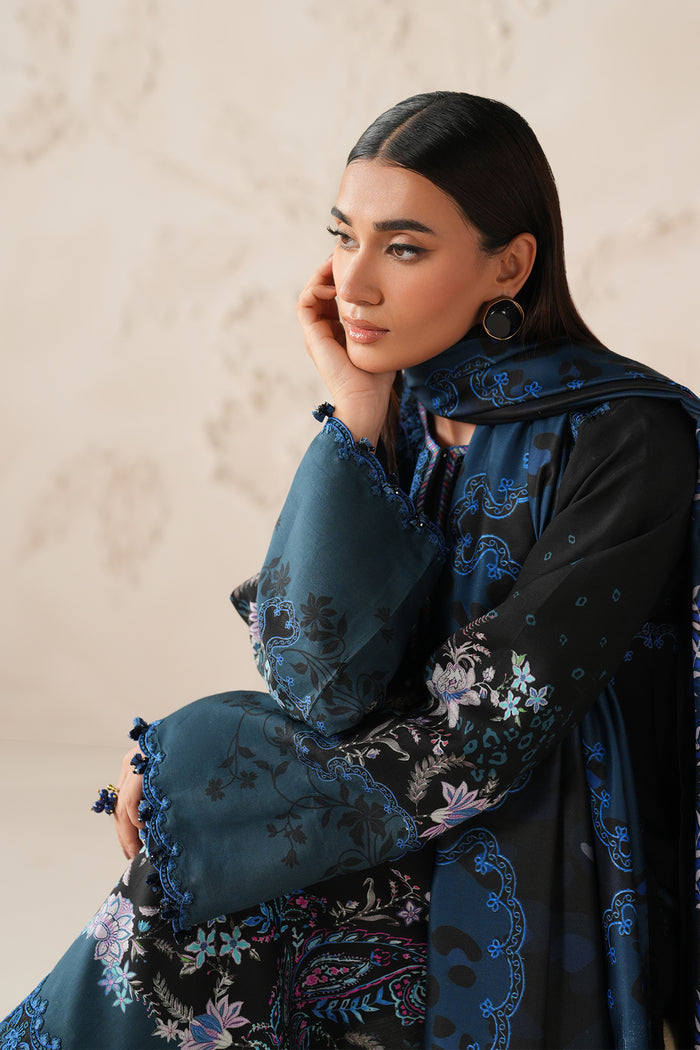 Baroque | Luxury Pret 25 | UF-4306 by Baroque - Designer Dress - Type : Ladies Clothes - Available at Libayah - 100% Original 