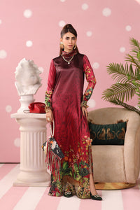 Musferah Saad | Resort Collection | Crimson Monsoon by Musferah Saad - Designer Dress  - Type : Ladies Clothes - Available at Libayah - 100% Original 