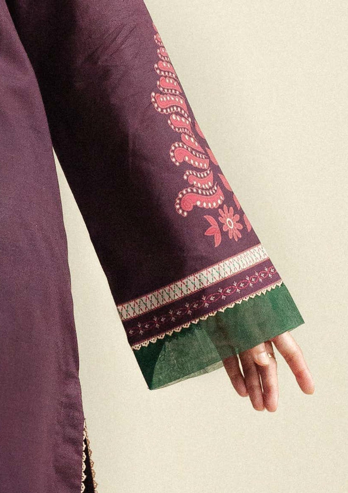 Zara Shahjahan | Coco Prints 25 | Lilt-7A by Zara Shahjahan - Designer Dress  - Type : Ladies Clothes - Available at Libayah - 100% Original 