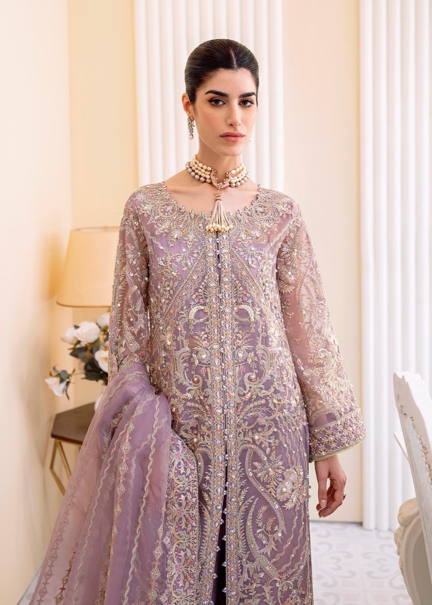 Kanwal Malik | Wedding Formals and Bridals | NAIRA by Kanwal Malik - Designer Dress - Type: Ladies Clothes - Available at Libayah - 100% Original