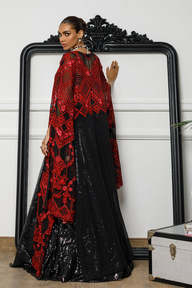 Threads and Motifs | Formal Dresses 24 | 8278.2 by Threads and Motifs - Designer Dress - Type: Ladies Clothes - Available at Libayah - 100% Original