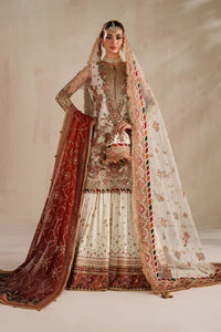 Baroque | Luxury Pret Formals | UF-4368 - Designer Dress - Type : Ladies Clothes - Available at Libayah - 100% Original
