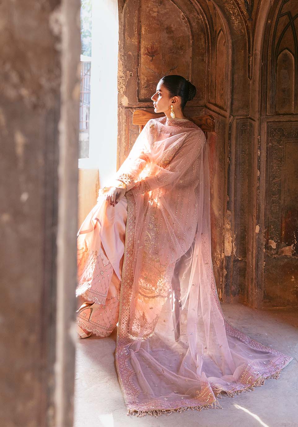 Mehar – authentic Pakistani formal dress from the Zarqash Arzoo Festive Collection collection for women in the UK.