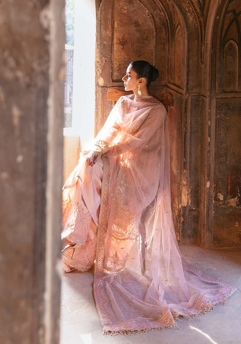 Mehar – authentic Pakistani formal dress from the Zarqash Arzoo Festive Collection collection for women in the UK.