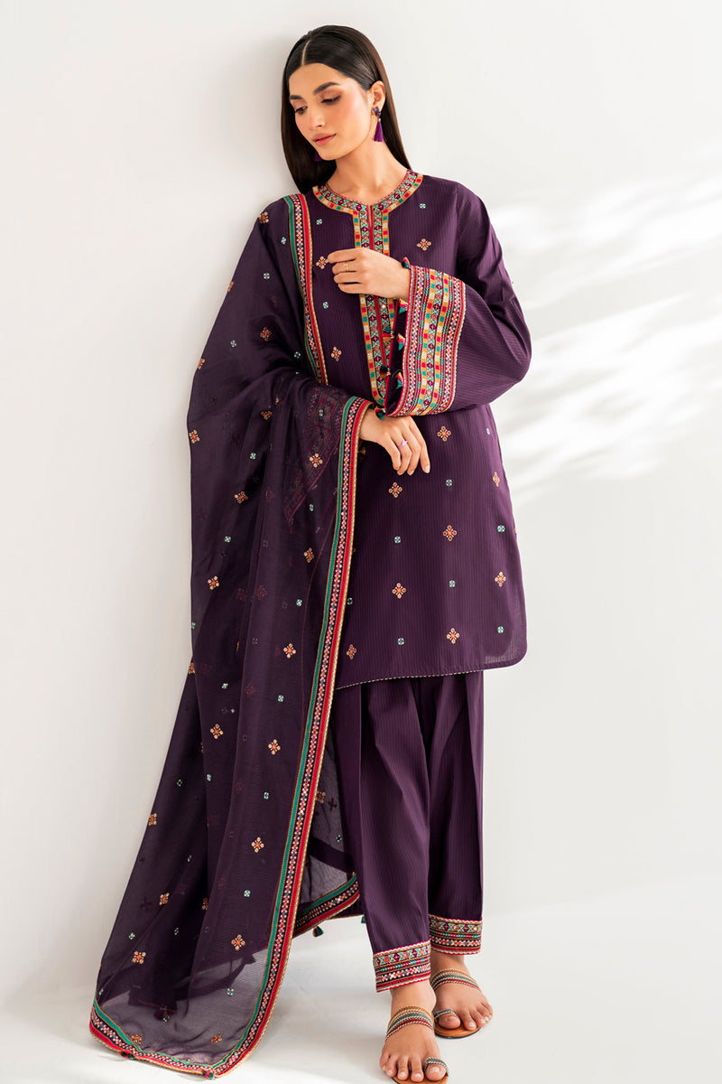 Jazmin | Summer Lawn | LAWN USE - 9088 by Jazmin - Designer Dress - Type: Ladies Clothes - Available at Libayah - 100% Original