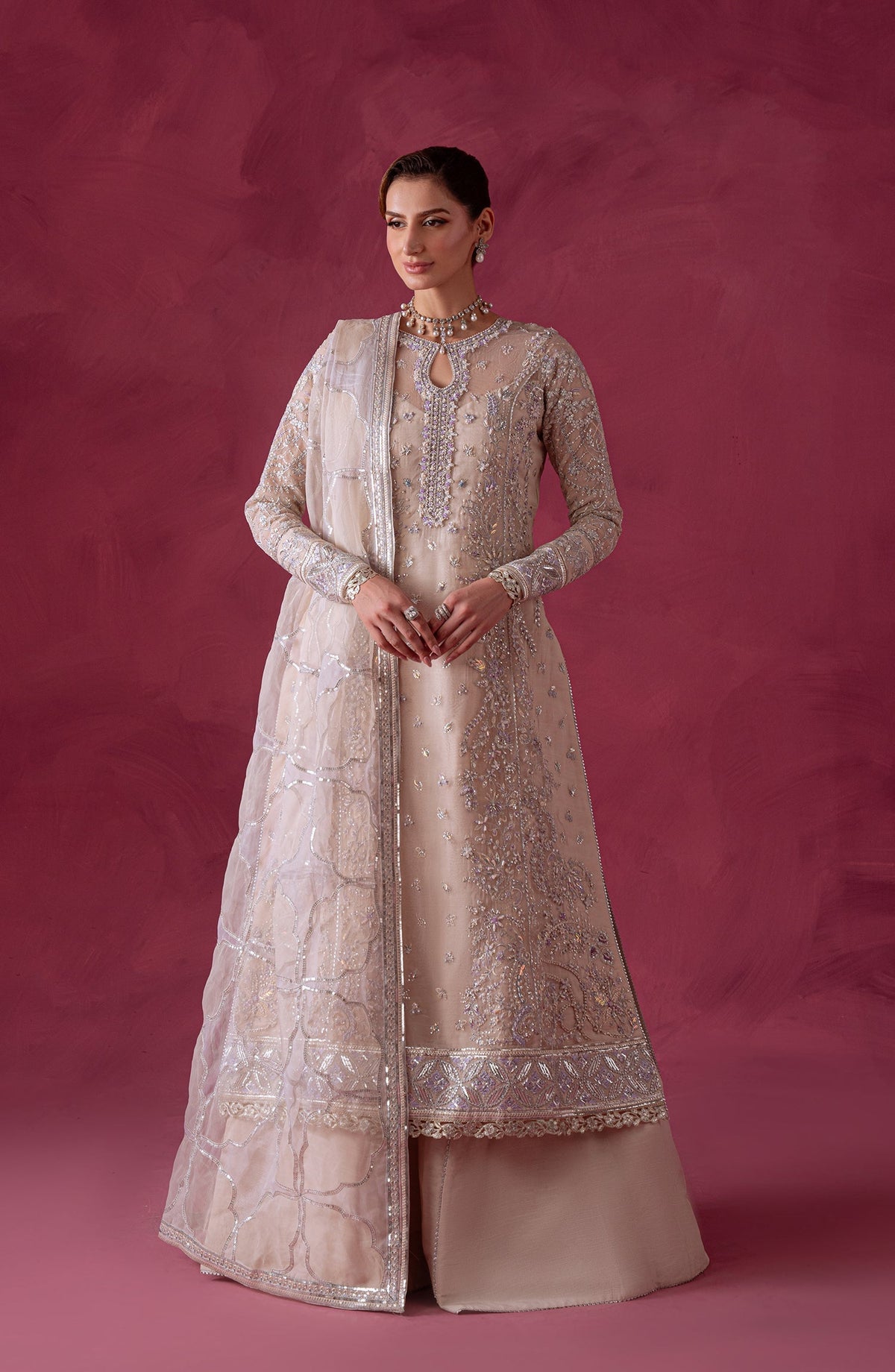 Eleshia | Zarin Wedding Formals 26 | Mahveen by Eleshia - Designer Dress  - Type : Ladies Clothes - Available at Libayah - 100% Original 