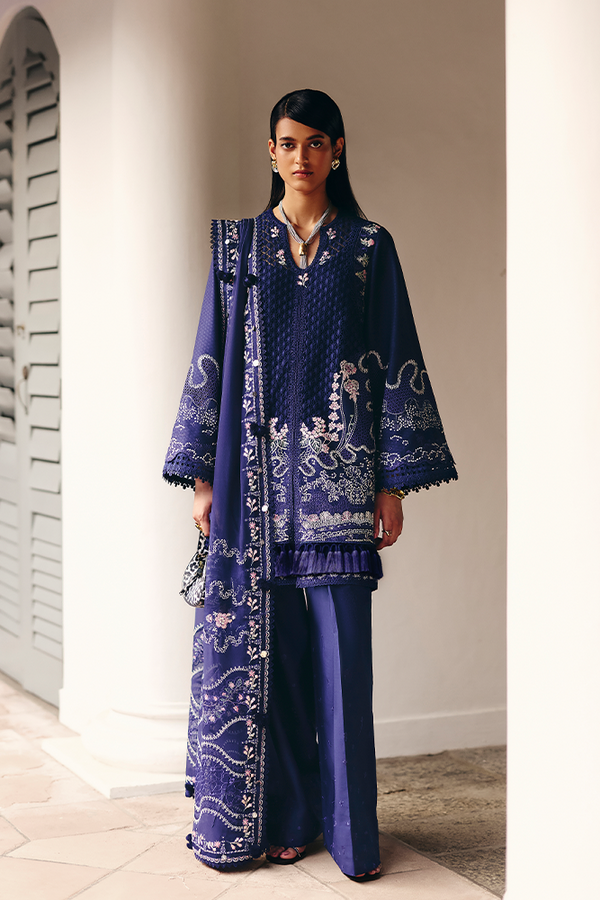 Suffuse | Casual Pret 25 | SAHRA by Suffuse - Designer Dress - Type: Ladies Clothes - Available at Libayah - 100% Original