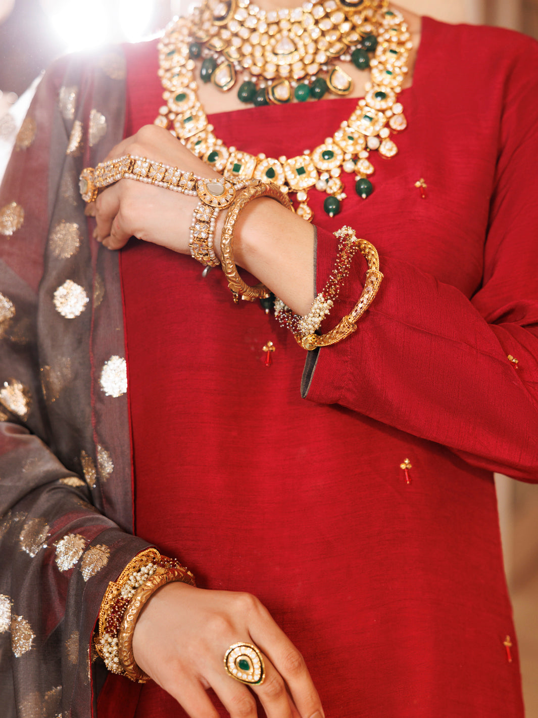 Almirah | Signature Series 25 | AL-3PS-LS-484 by Almirah - Designer Dress - Type: Ladies Clothes - Available at Libayah - 100% Original