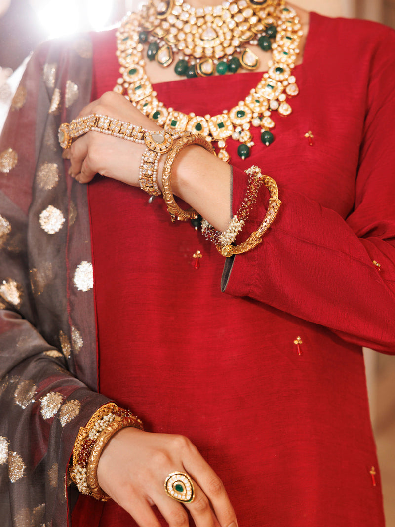 Almirah | Signature Series 25 | AL-3PS-LS-484 by Almirah - Designer Dress - Type: Ladies Clothes - Available at Libayah - 100% Original