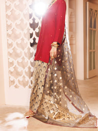 Almirah | Signature Series 25 | AL-3PS-LS-484 by Almirah - Designer Dress - Type: Ladies Clothes - Available at Libayah - 100% Original
