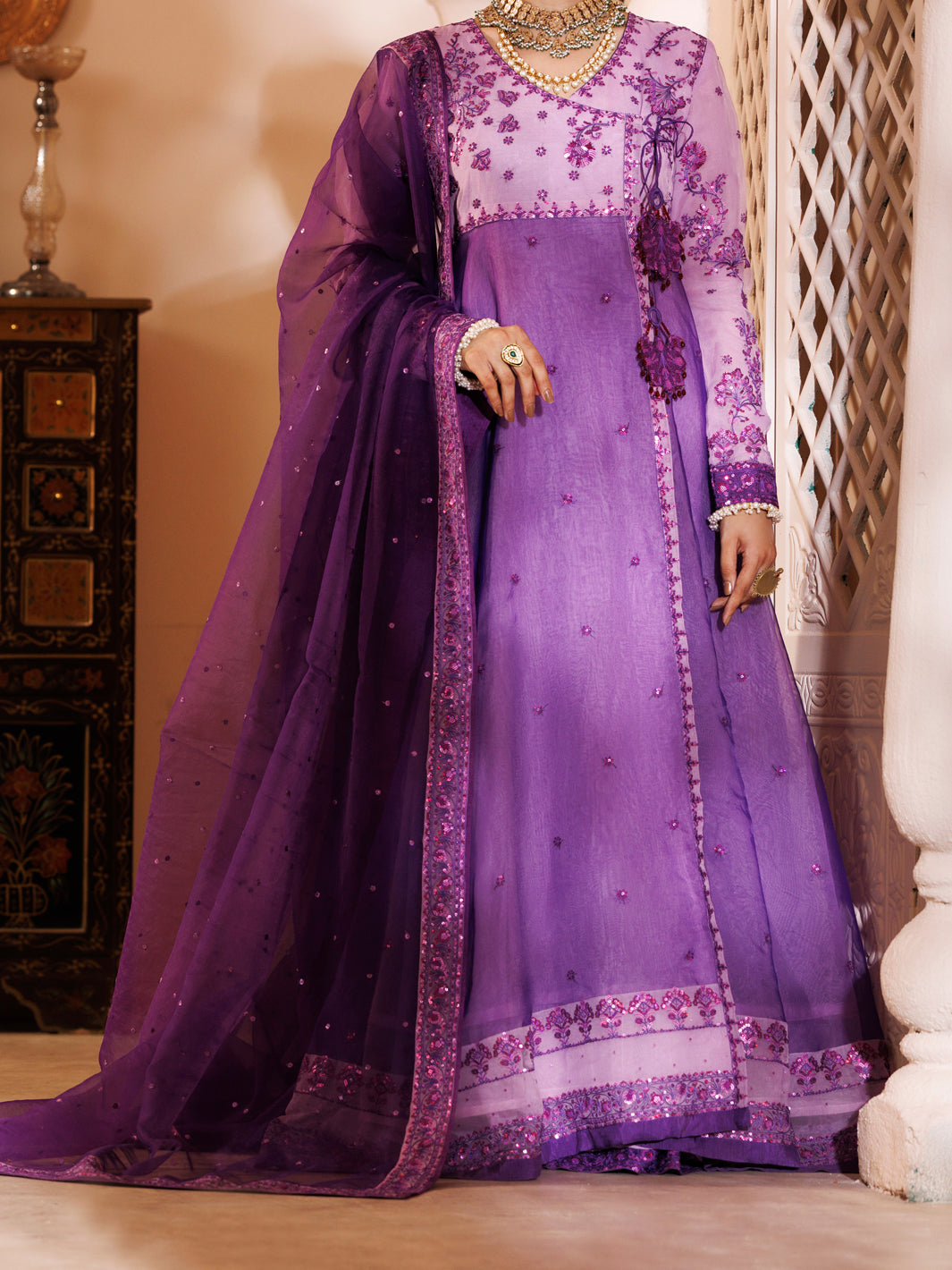 Almirah | Signature Series 25 | L-3PS-LS-485 by Almirah - Designer Dress - Type: Ladies Clothes - Available at Libayah - 100% Original