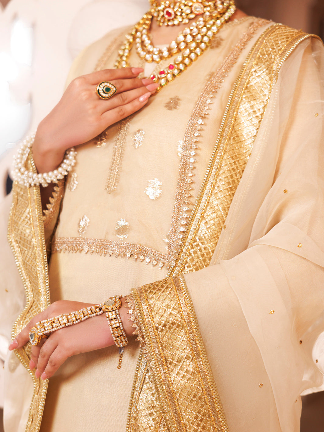 Almirah | Signature Series 25 | AL-3PS-LS-487 by Almirah - Designer Dress - Type: Ladies Clothes - Available at Libayah - 100% Original