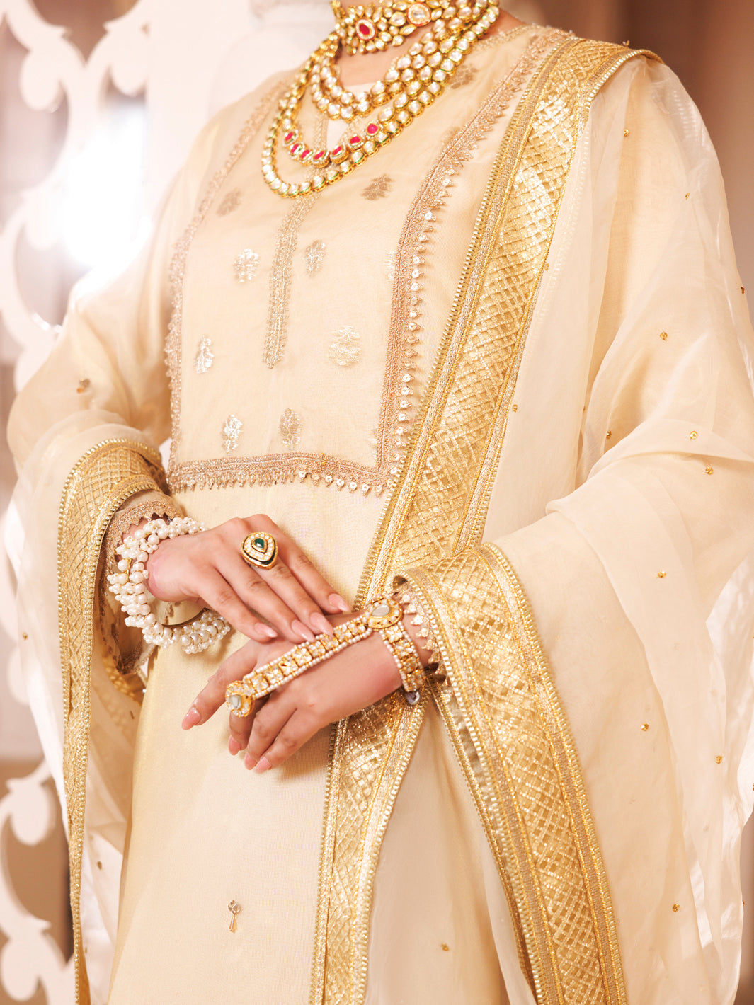 Almirah | Signature Series 25 | AL-3PS-LS-487 by Almirah - Designer Dress - Type: Ladies Clothes - Available at Libayah - 100% Original