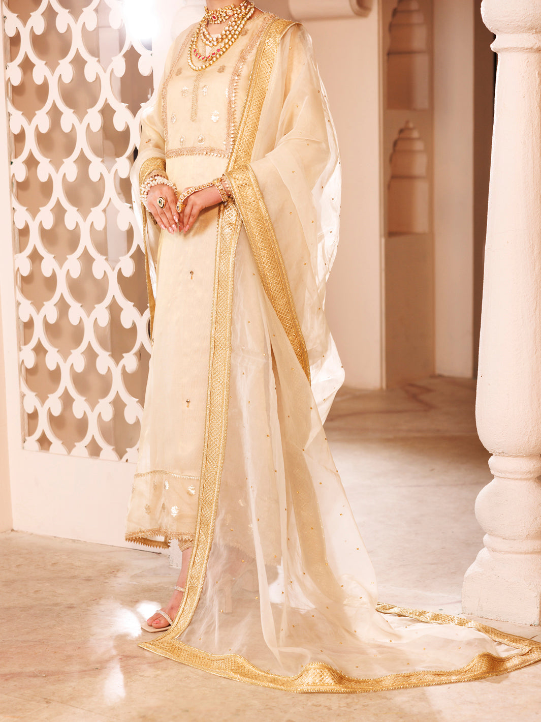 Almirah | Signature Series 25 | AL-3PS-LS-487 by Almirah - Designer Dress - Type: Ladies Clothes - Available at Libayah - 100% Original