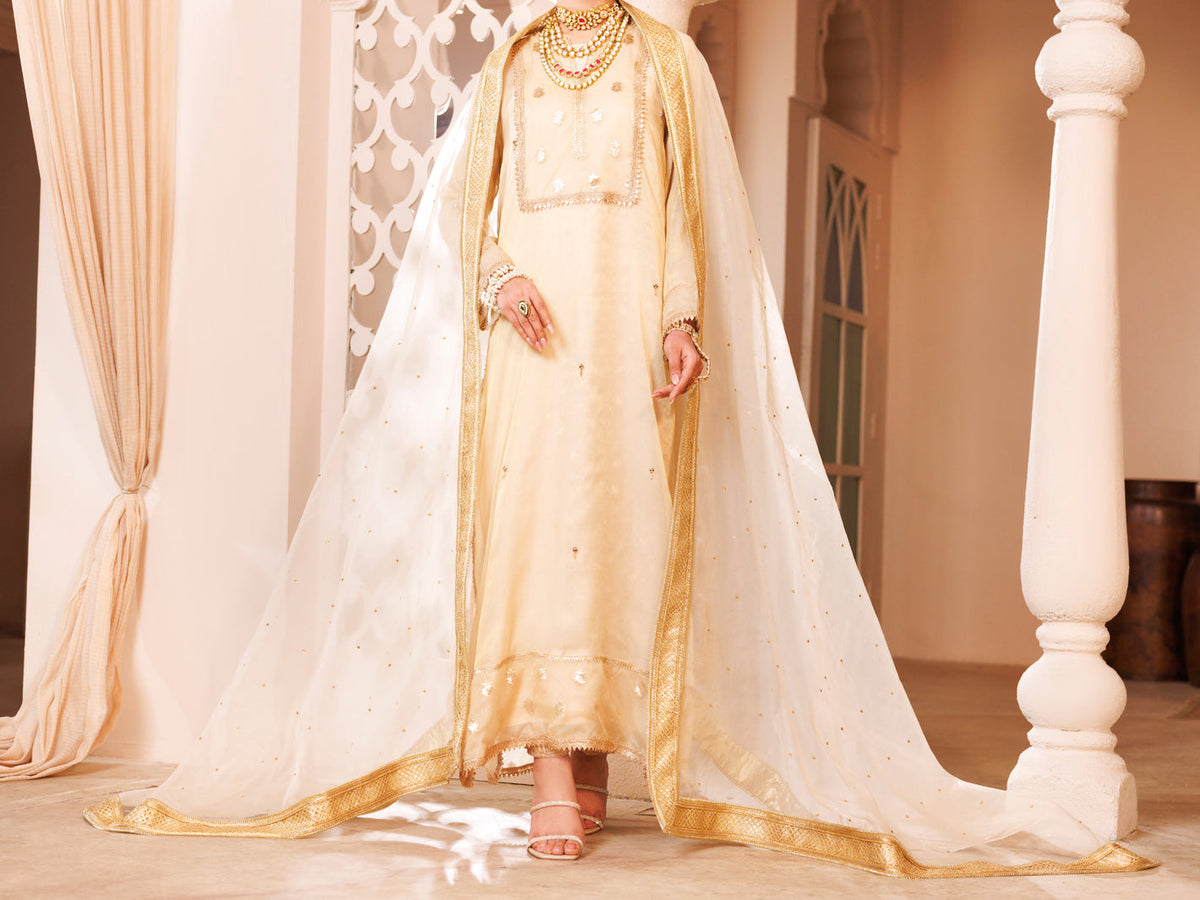 Almirah | Signature Series 25 | AL-3PS-LS-487 by Almirah - Designer Dress - Type: Ladies Clothes - Available at Libayah - 100% Original