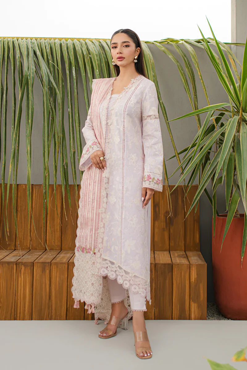 Qalamkar | Q Line Lawn Collection | JK-11 NIEVE