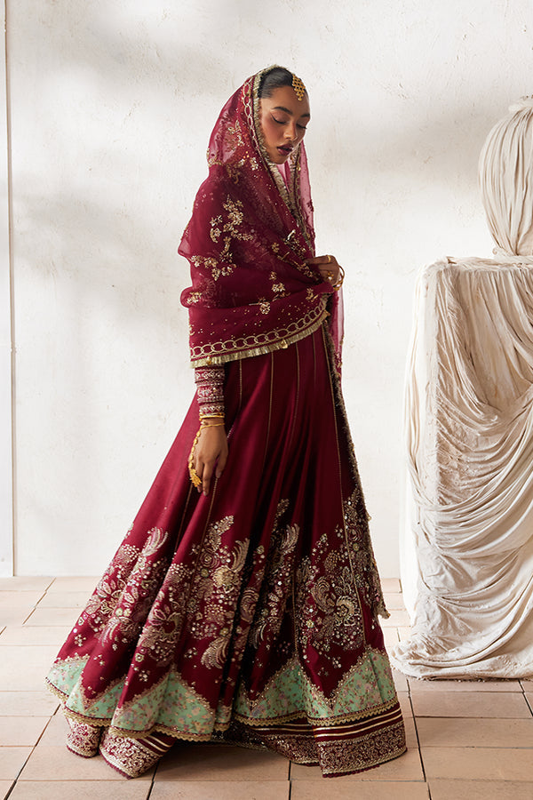 Suffuse | Freeshia Wedding Formals | Nusha by Suffuse - Designer Dress  - Type : Ladies Clothes - Available at Libayah - 100% Original 