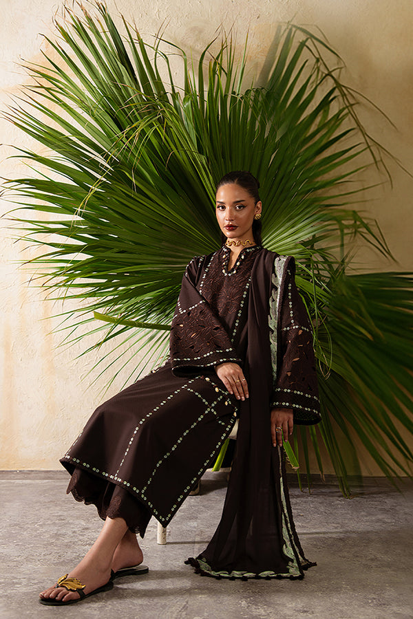 Suffuse | Basic Summer 25 | RUVA by Suffuse - Designer Dress  - Type : Ladies Clothes - Available at Libayah - 100% Original 